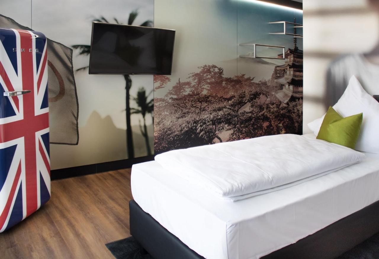 Fz Hotel By Wmm Hotels Fritzlar Exterior photo